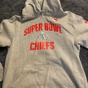 Karen city Chiefs super bowl hoodie sized medium, mens